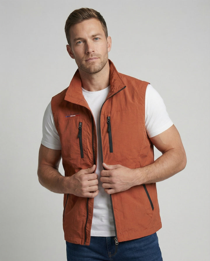 Marco | Gilet Uomo Casual Outdoor Leggero e Versatile