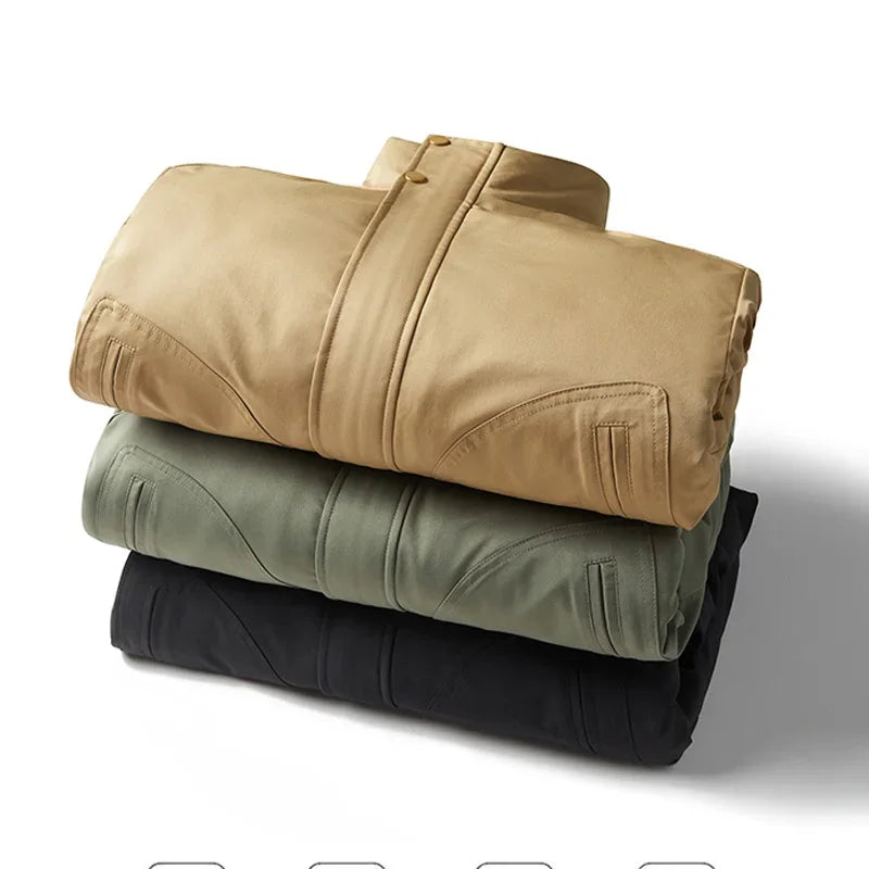 Elegante | Puffer Jacket – Calore Raffinato per Uomini