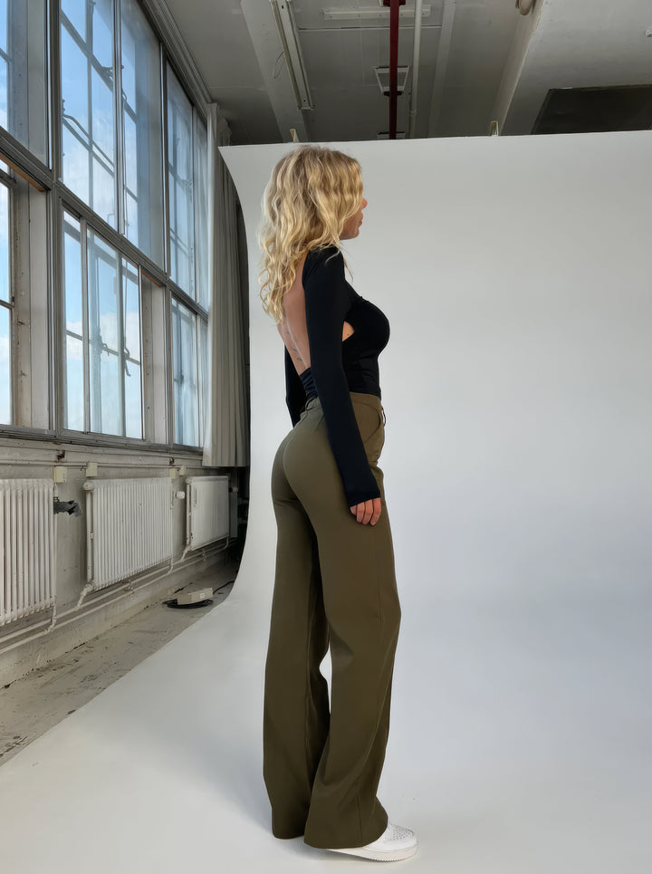 Sophia | Pantaloni casual a gamba larga eleganti e comodi