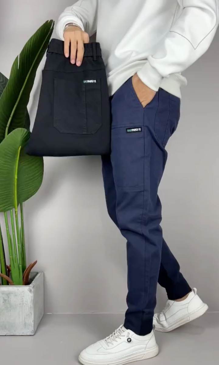 Lucas | Pantaloni Cargo Elasticizzati Eleganti e Versatili