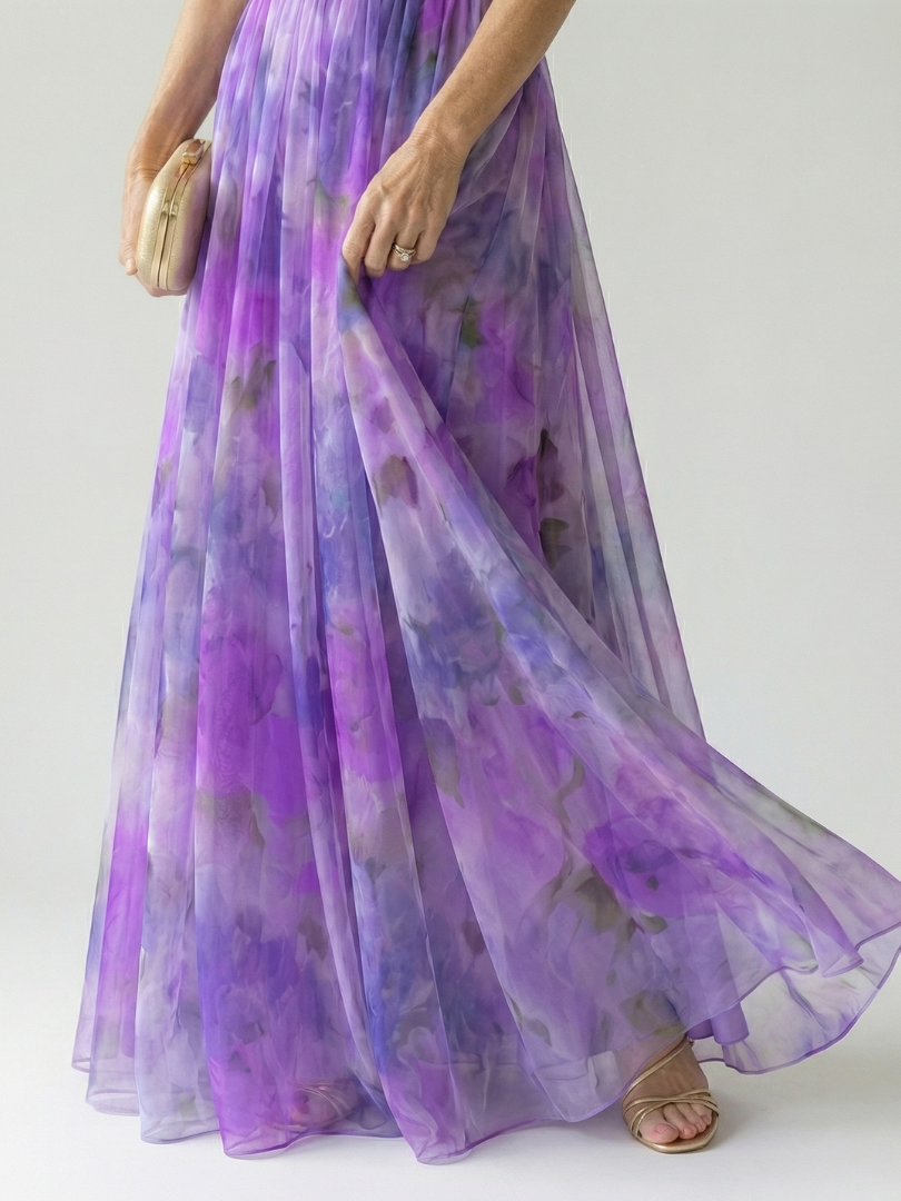 Isel | Maxi Dress – Soft Wrap Style per ogni Occasione