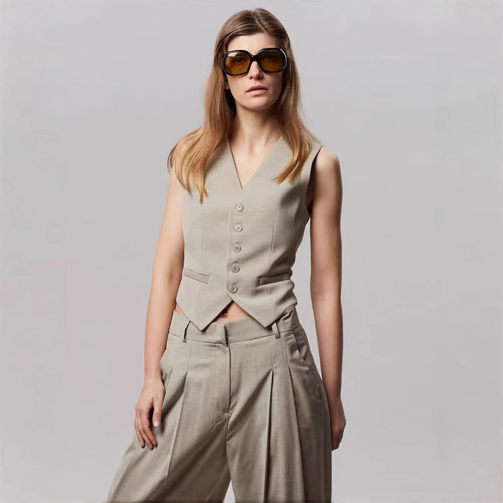 Elena | Gilet Business Elegante da Donna