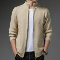 Lucas | Cardigan in Maglia Elegante da Uomo per la Stagione Fredda
