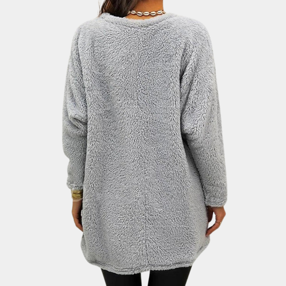 Kerstin | Felpa a tunica da donna casual e versatile