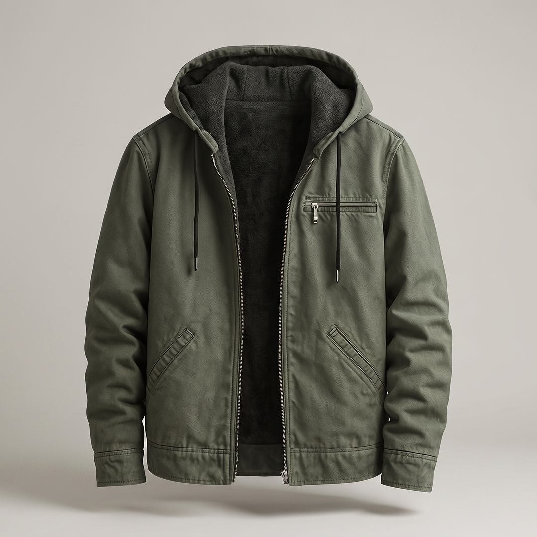 Corvin | Lined Jacket – Comfort e Stile per Ogni Occasione
