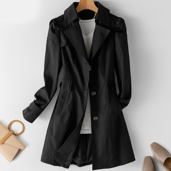 Emma | Eleganter und vielseitiger urbaner Trenchcoat