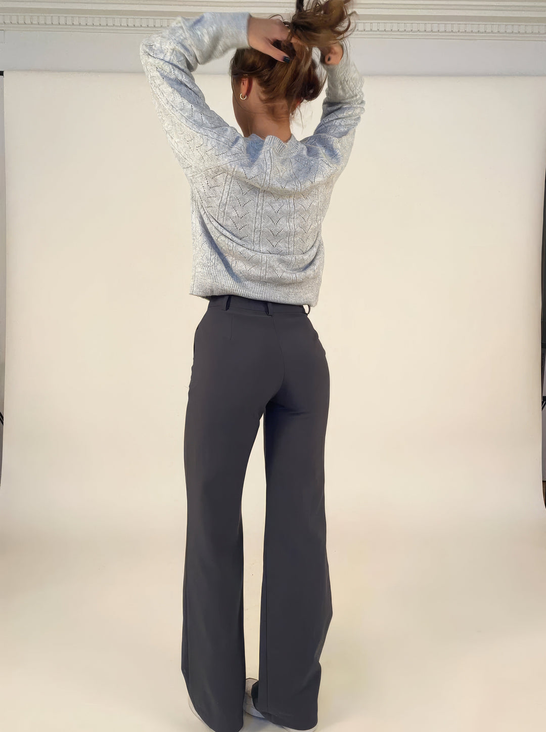 Sophia | Pantaloni casual a gamba larga eleganti e comodi