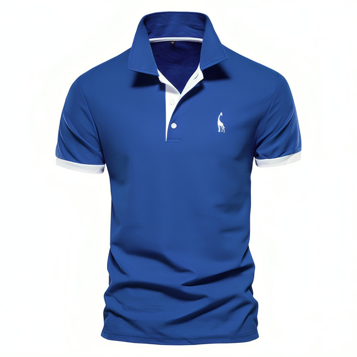 Laurent | Casual Poloshirt for Men – Slim Fit Design