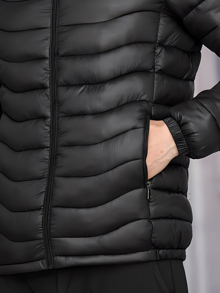 Owen | Giacca Puffer Trapuntata con Cappuccio