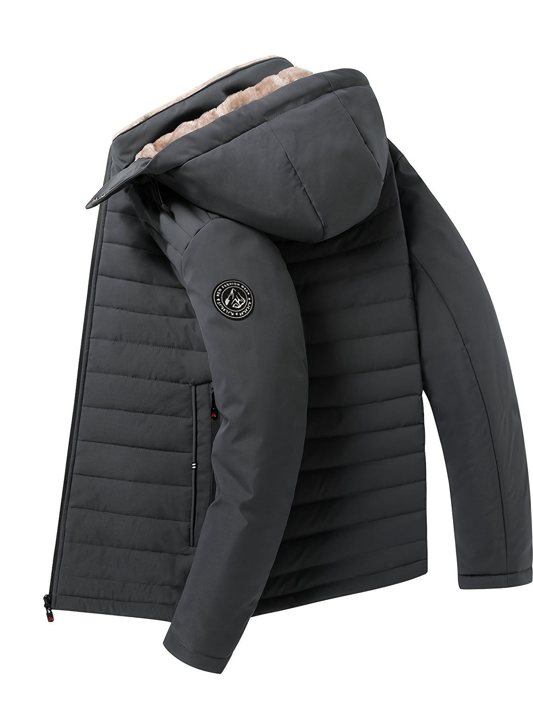 Rhys | Cappotto Invernale Imbottito con Cappuccio