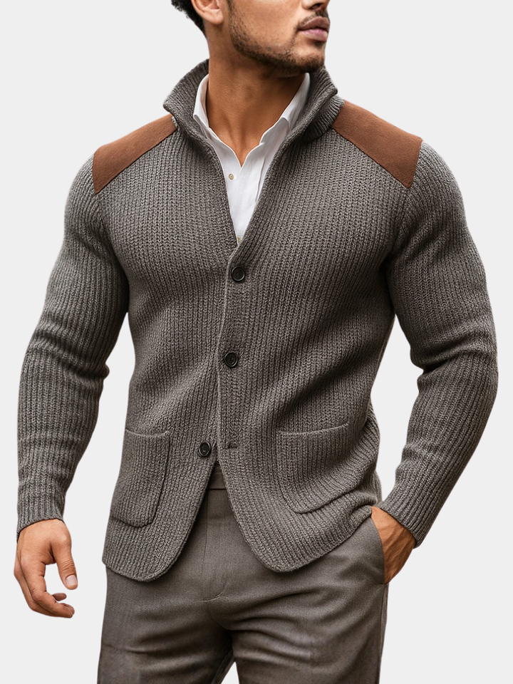 Marcel | Blazer Uomo in Maglia Testurizzata e Raffinata