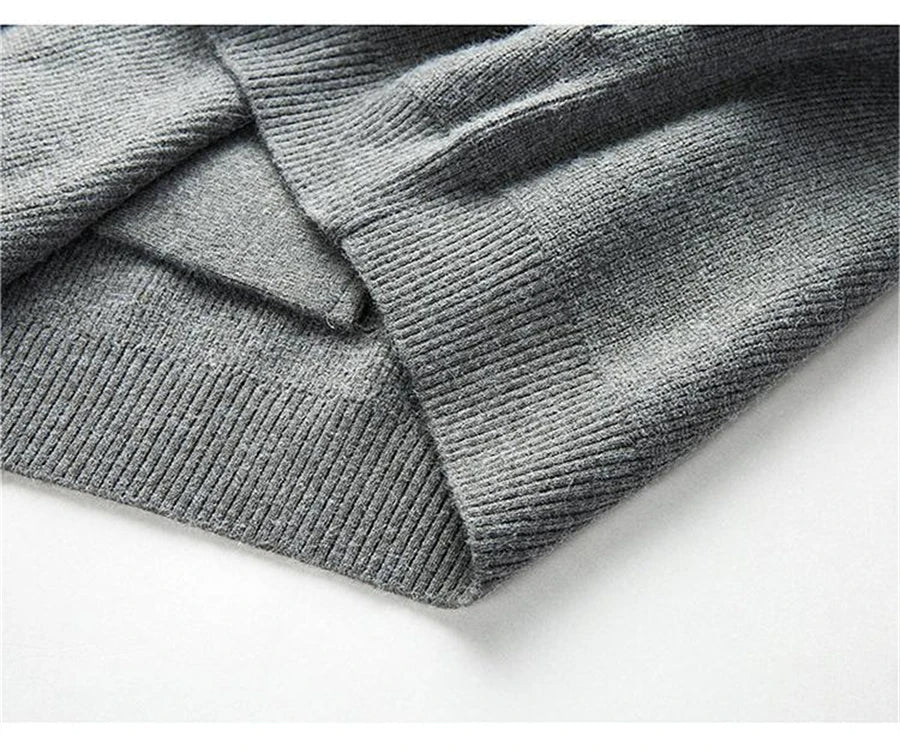 Lucas | Cardigan in Maglia Elegante da Uomo per la Stagione Fredda