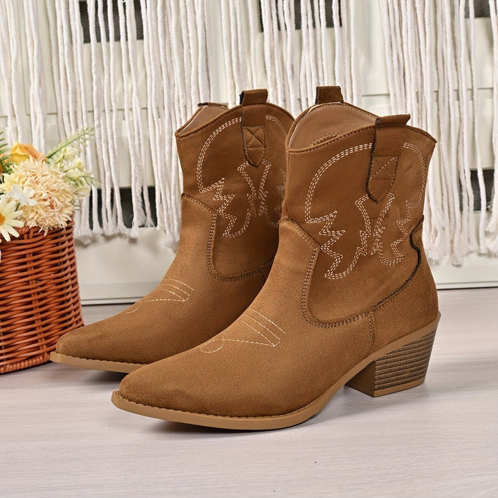 Helena | Western-Cowboystiefel für Damen mit zulaufender Spitze