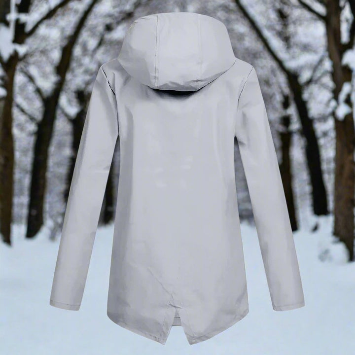Daniela | Wasserdichte Jacke mit verstellbarer Kapuze