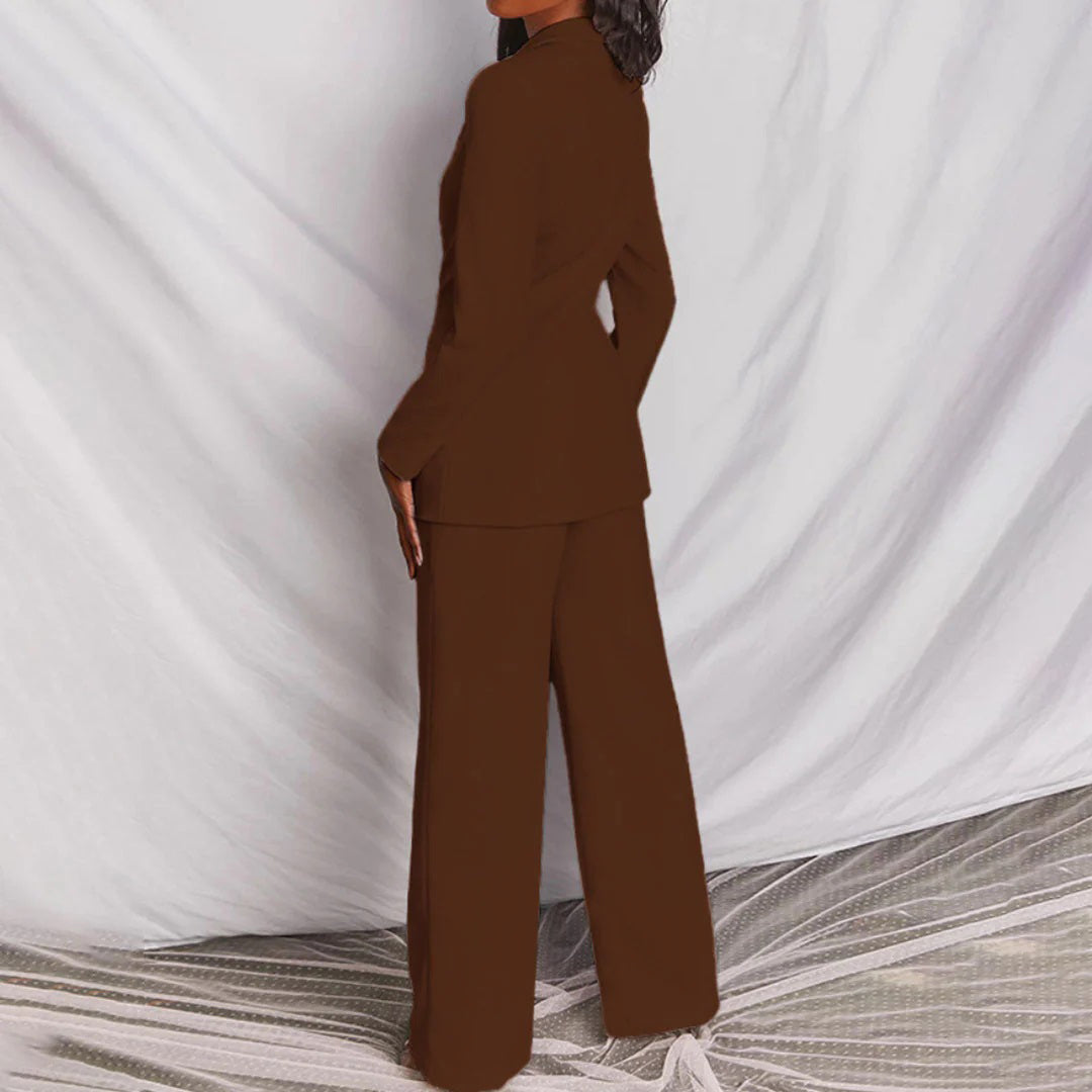 Beatrice | Completo Donna Elegante con Blazer e Pantaloni