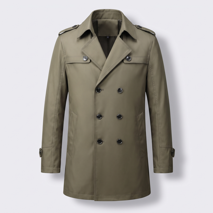 Montford | Trench Coat con Fodera Rimovibile