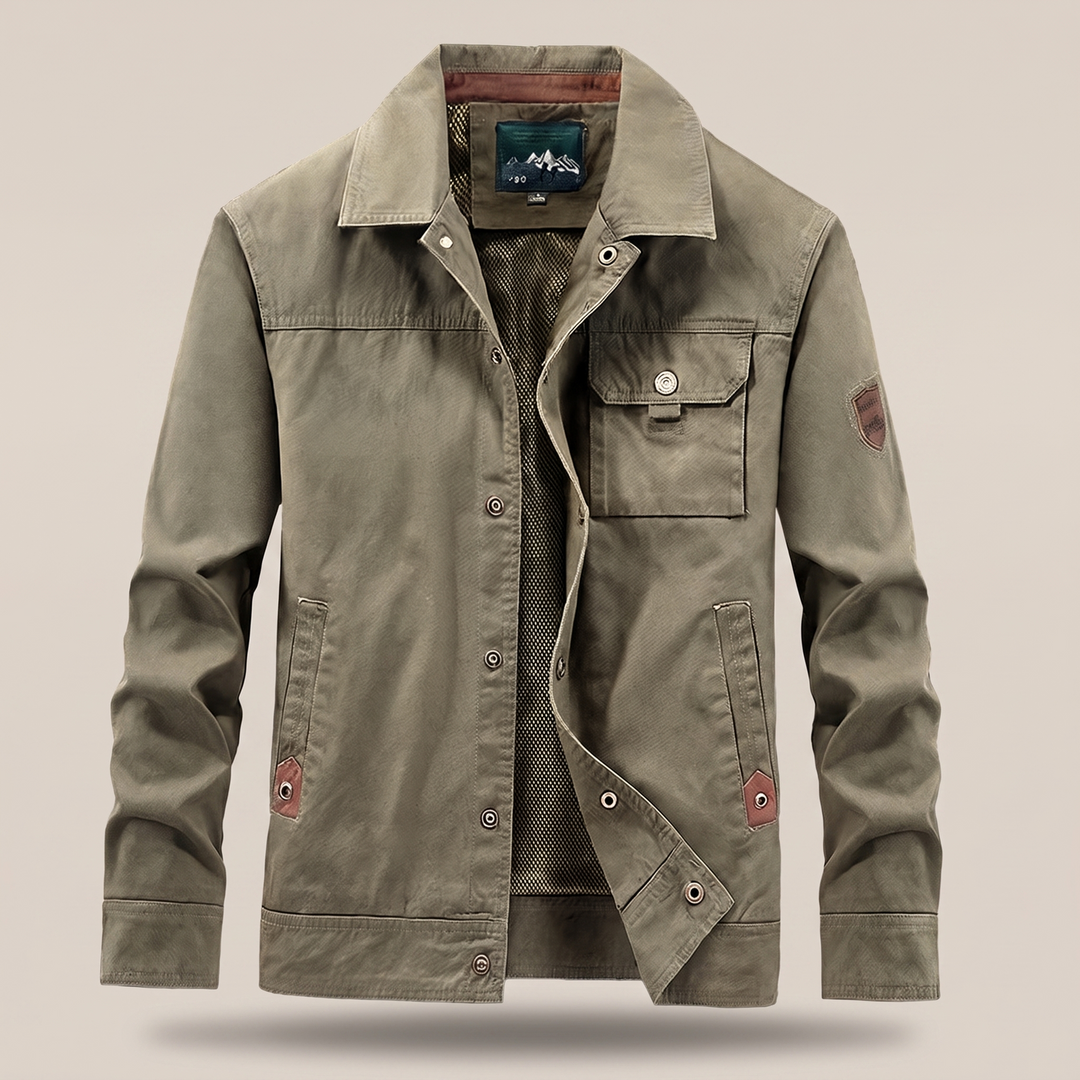 Caldwell | Utility Jacket - Versatile e Resistente per Ogni Giorno
