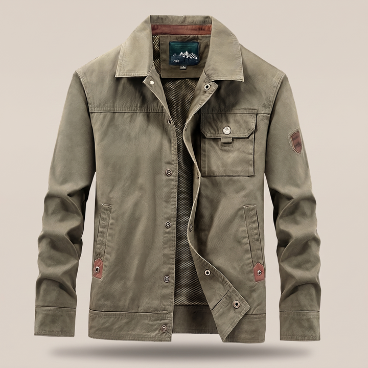 Caldwell | Utility Jacket - Versatile e Resistente per Ogni Giorno
