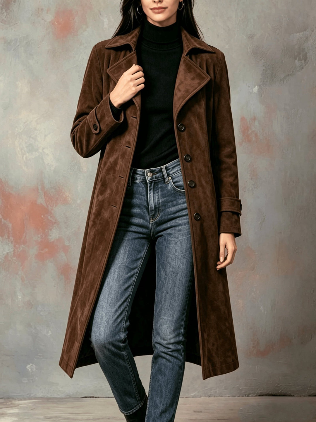 Waverly | Cappotto Longline Elegante
