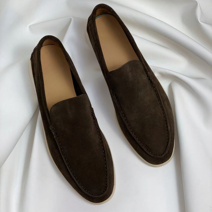 Tobias | Elegant and comfortable leather loafers