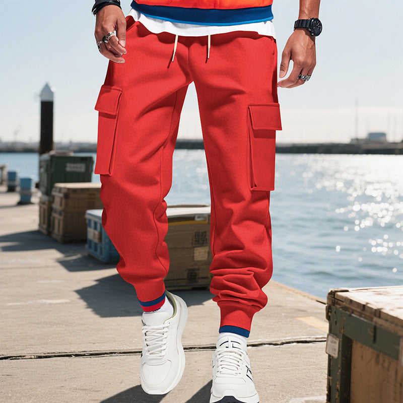 Frank | Comfortable and Versatile Cargo Pants with an Elastic Waist