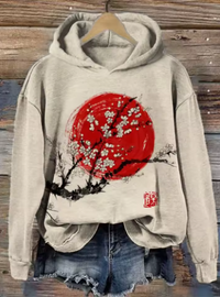 Beatrice | Hoodie Jacquard Scandinavo Colorato E Leggero