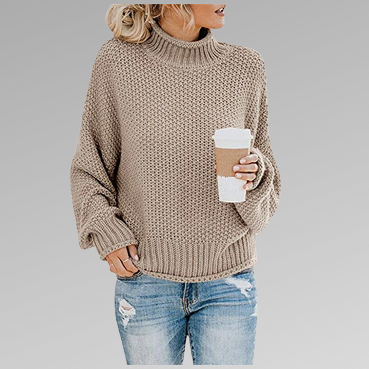 Natascha | Knitted Sweater – Cozy Winter Style for Women