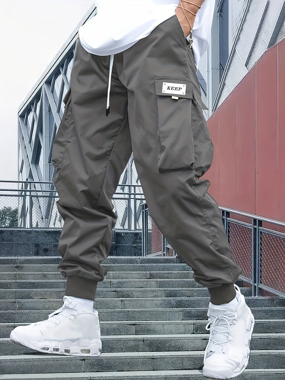 Tobias | Pantaloni Cargo Resistenti e alla Moda