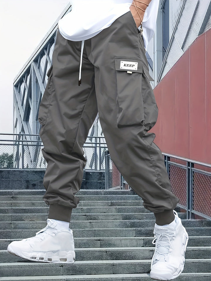 Tobias | Pantaloni Cargo Resistenti e alla Moda