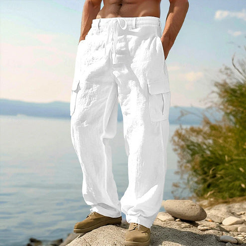 William | Pantaloni Cargo Casual Eleganti e Confortevoli