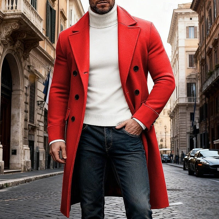 Alexander | Cappotto Lungo Elegante