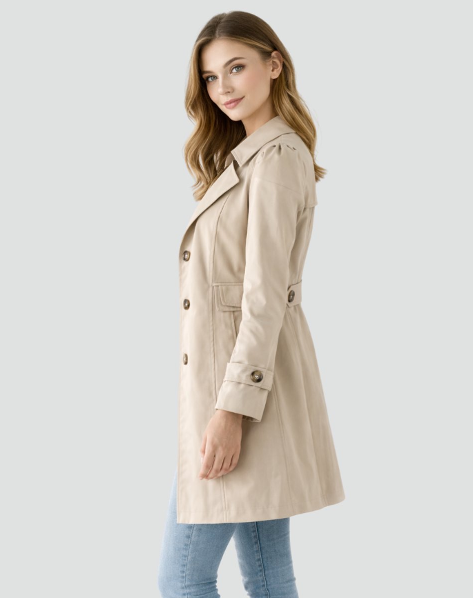Julia | Trench coat classico ed elegante
