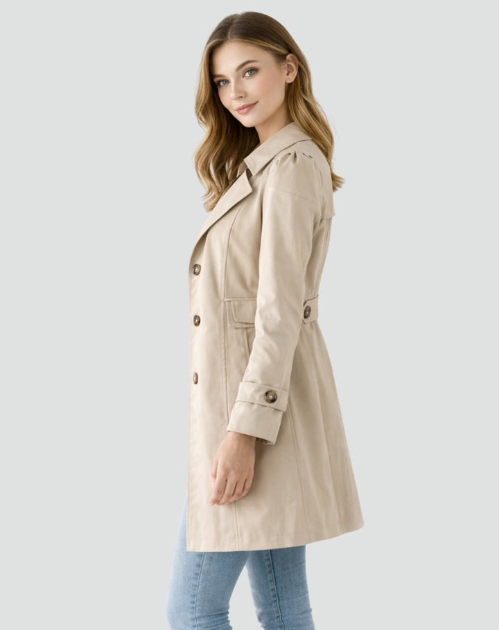 Julia | Trench coat classico ed elegante