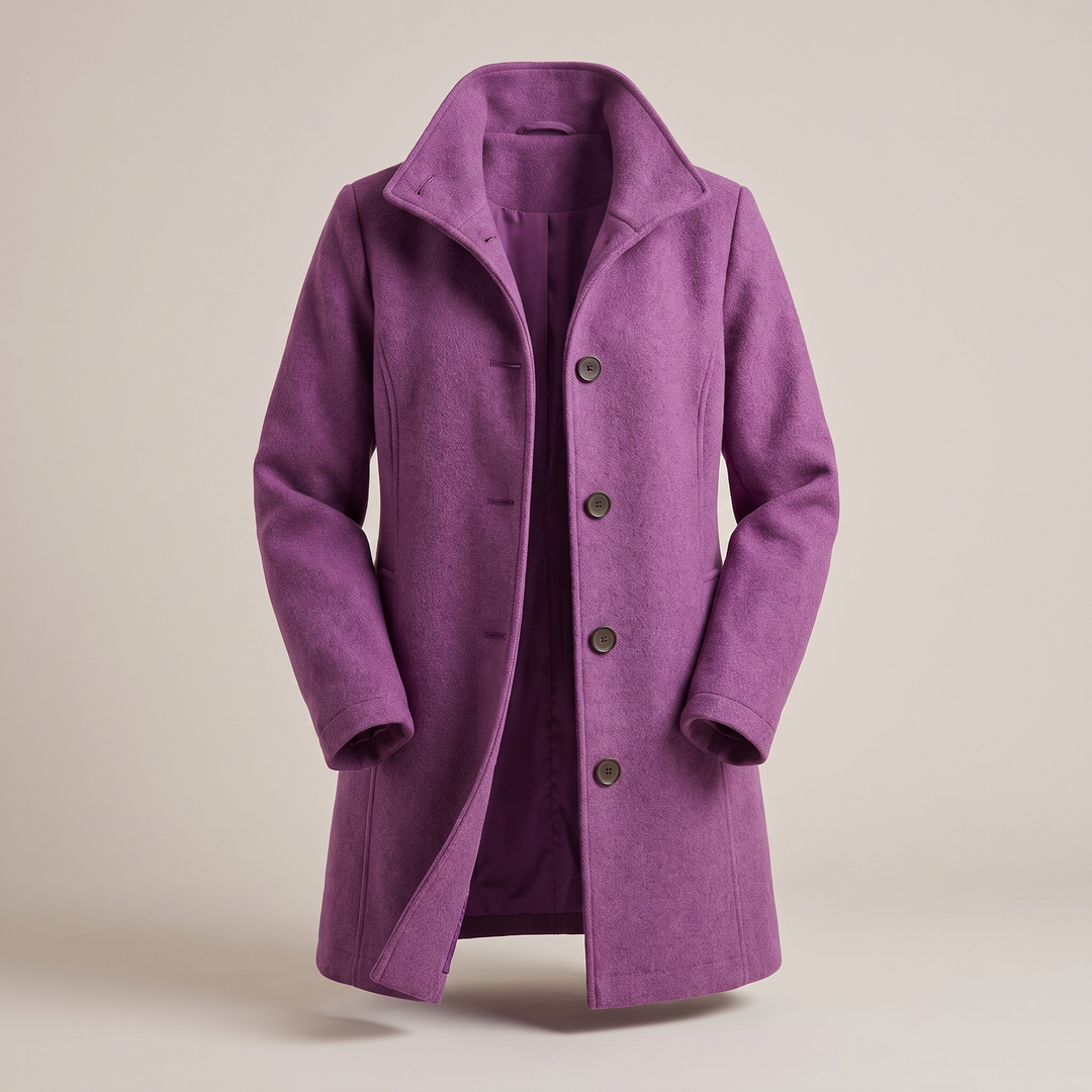 SERENA | Cappotto di Lusso in Lana