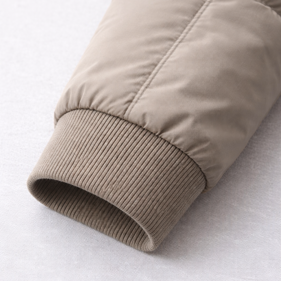 Pardo | Puffer Jacket – Elegante Design per Uomini