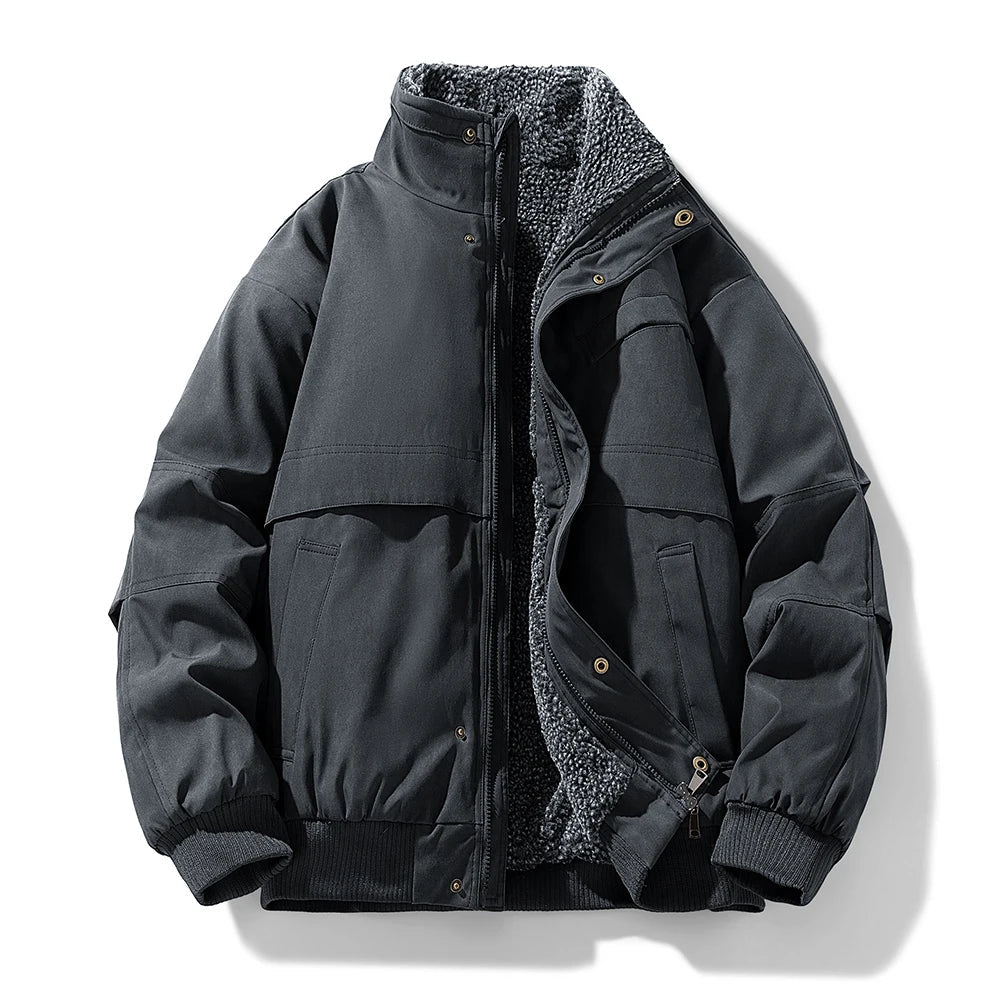 Velora | Puffer Jacket – Elegante Foderato in Pile