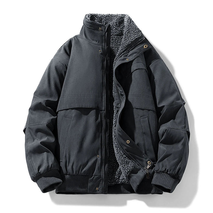 Velora | Puffer Jacket – Elegante Foderato in Pile