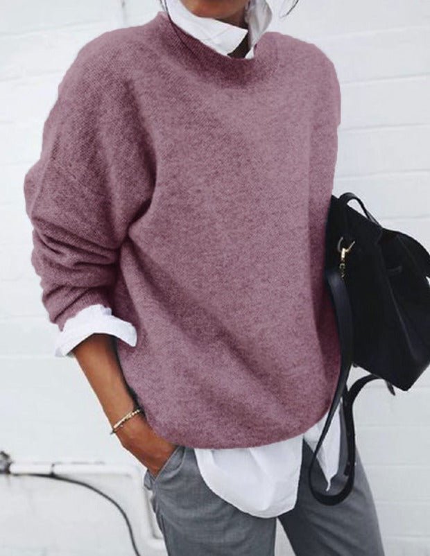 Teddy | Pullover in Cashmere Morbido per Inverno