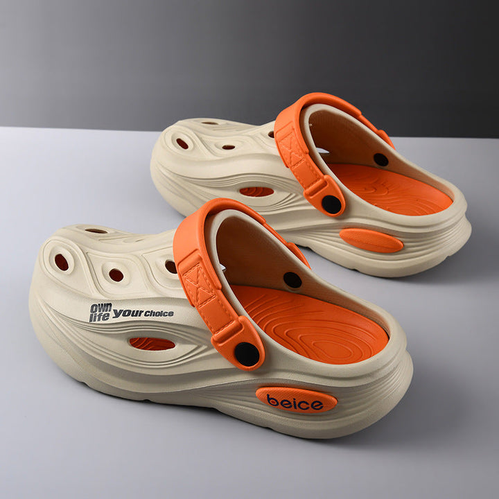 Riccardo | Zoccoli Uomo Slip-On Leggeri e Traspiranti