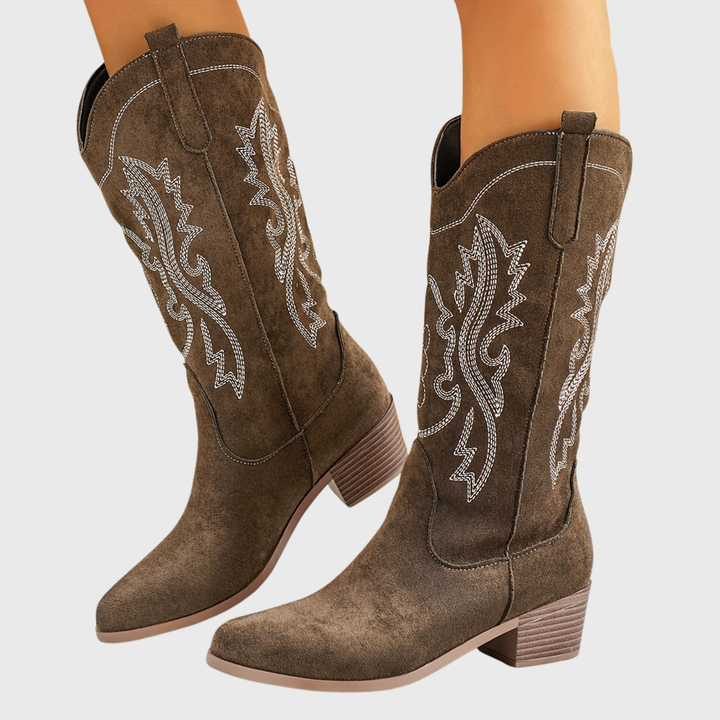 Marta | Western-Cowboystiefel für Damen mit weitem Schaft