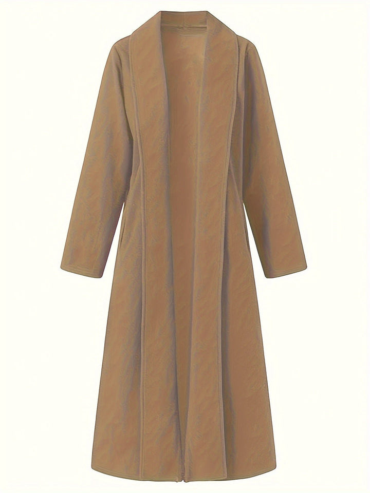 Cordelia | Cappotto Lunghissimo per Ogni Occasione