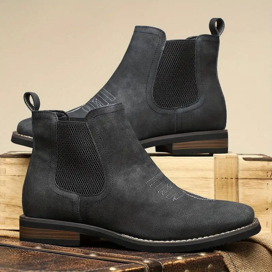 Jonas | Stylish and Comfortable Men's Orthopedic Chelsea Boots