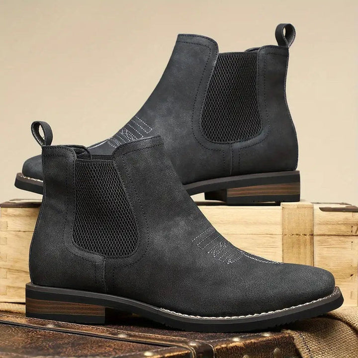 Jonas | Stylish and Comfortable Men's Orthopedic Chelsea Boots