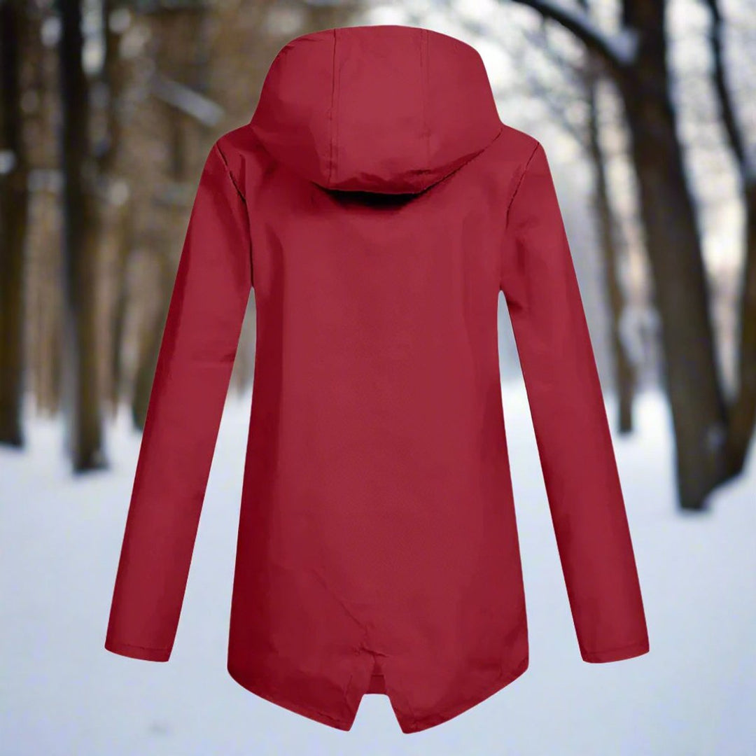 Daniela | Wasserdichte Jacke mit verstellbarer Kapuze