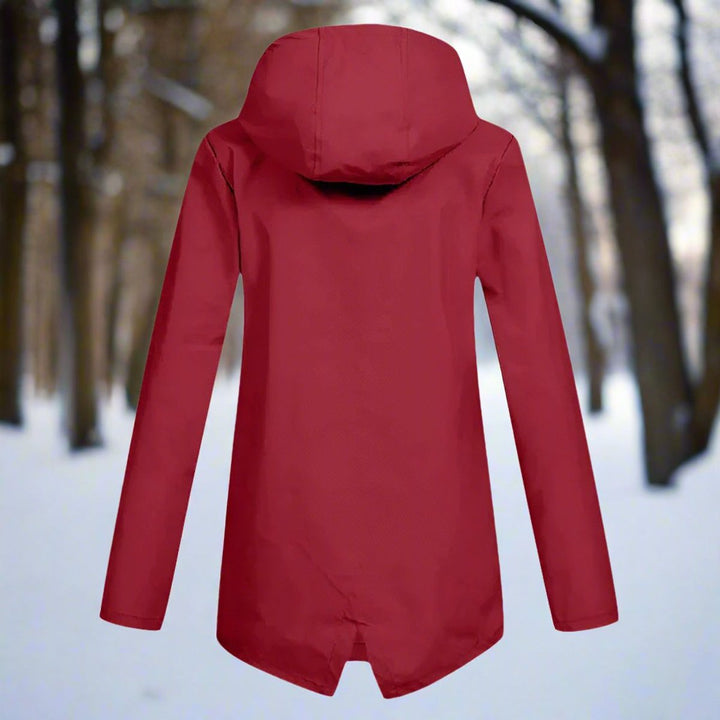 Daniela | Wasserdichte Jacke mit verstellbarer Kapuze