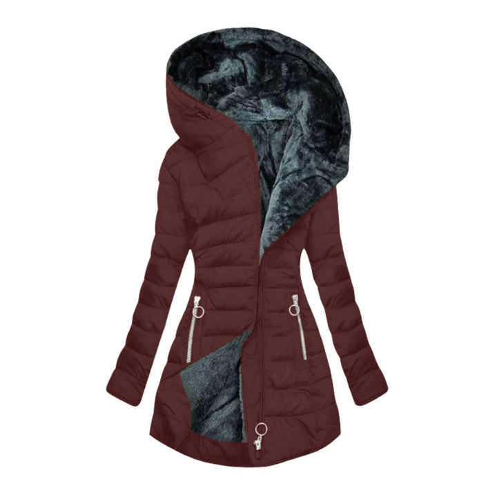 Franziska | Giacca invernale in piuma leggera versatile e impermeabile