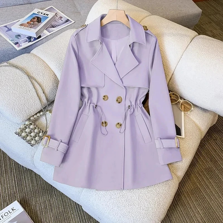Camila | Elegant and timeless autumn trench coat
