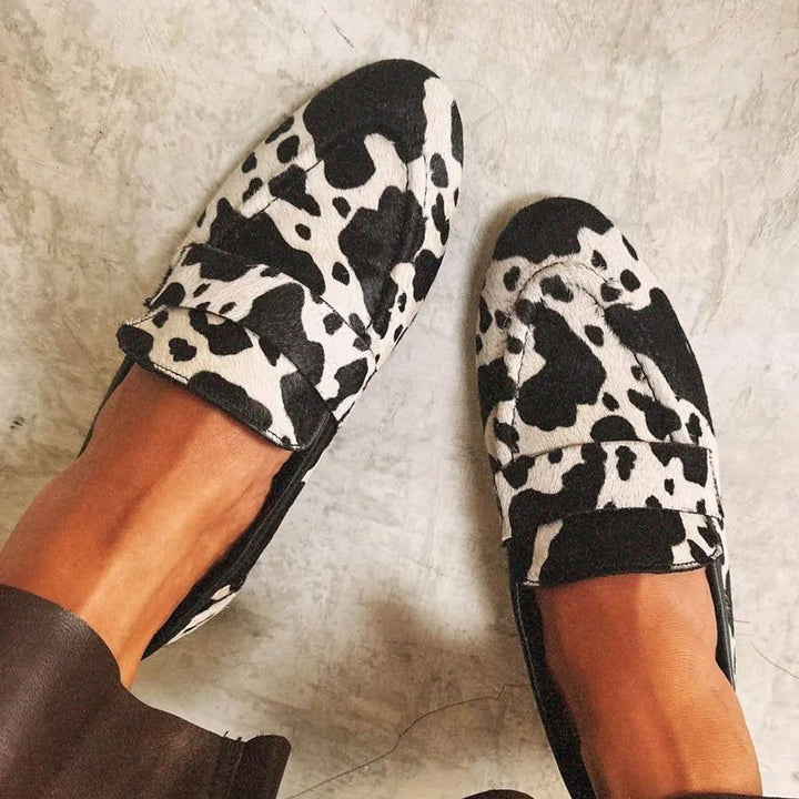 Hadley | Loafers con Stampa Animale Elegante