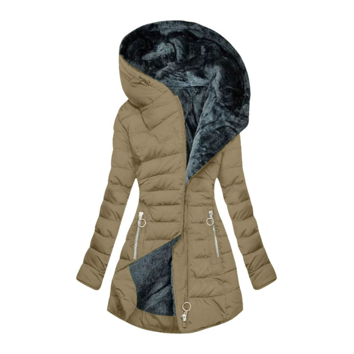 Franziska | Giacca invernale in piuma leggera versatile e impermeabile