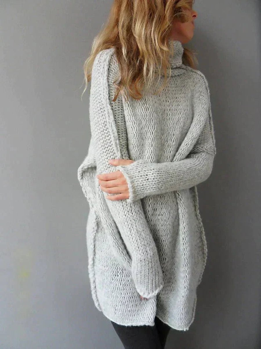 Charlotte | Turtleneck Sweater – Oversized Cozy Style for Women